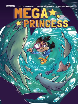 cover image of Mega Princess (2016), Issue 3